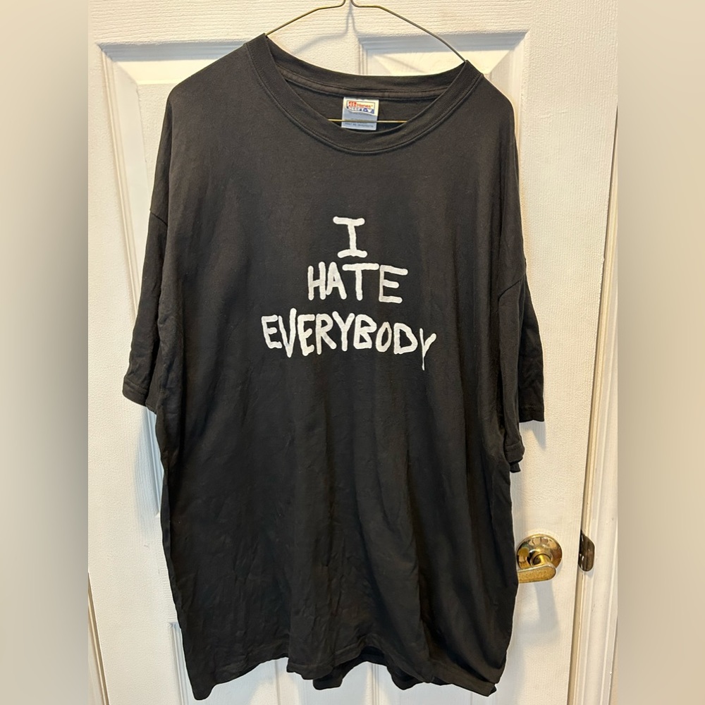 Hate‎ Everybody T-shirt xxl
